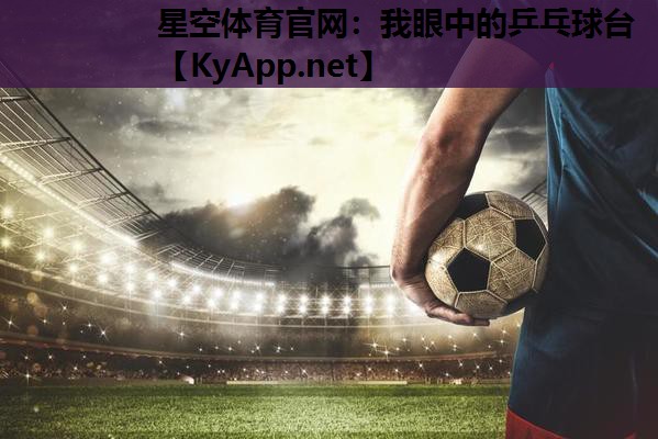 星空体育官网：我眼中的乒乓球台