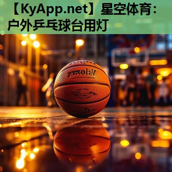星空体育：户外乒乓球台用灯
